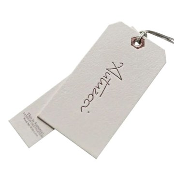 Best selling Customized tag with barcode & size for garments paper ...