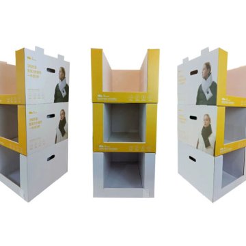 Custom Sams Display Stand Snacks Food PDQ Stackable Cardboard ...